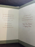 New Greeting Card BROTHER HAPPY BIRTHDAY w/ Envelope American Greetings