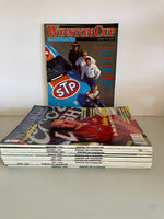 a* Vintage Lot/11 1996 WINSTON CUP ILLUSTRATED Magazines Nascar Racing