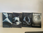 <€€ Fifty 50 Shades of Grey Romance Paperback Books by E L James Series Set of 4 Bestseller