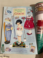 Vintage Mary Engelbreit’s HOME COMPANION Magazine January 08, 2001 Paper Doll