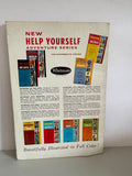 € Vintage 1963  Help Yourself Series Adventure with Geography Activity Workbook Text Book