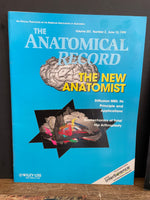 Vintage Set/5 Issues of The Anatomical Record Magazines 1999 April-December