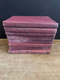 Vintage Set of 8 William Shakespeare, printed by Henry Altumus Company, 1899? Hardcover