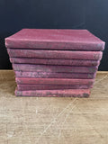 € Vintage Set of 8 William Shakespeare, printed by Henry Altumus Company, 1899? Hardcover