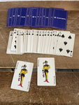 + Vintage Deck of Cards Eastern Airlines Complete w/ Jokers in Plastic Case