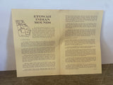+*Vintage Etowah Indian Mounds Explorations Carterville Georgia 1954-1956 2 Booklets