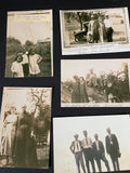 +* Vintage (10) B&W Photographs Portraits Early-to-Mid 20th Century Reprints Family