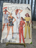 +* Vintage NEW Women’s Misses Size 10-12-14 Jumpsuits (3 Styles & Lengths) Uncut