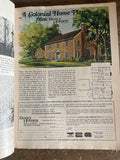 Vintage Better Homes and Gardens TRADITIONAL Home Ideas Magazine 1978/1979 Ephemera