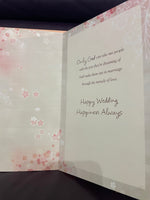 New Greeting Card HAPPY WEDDING w/ Envelope American Greetings