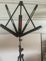 + Black HOHNER Adjustable Metal Sheet Music Stand