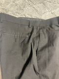 +* Mens Black Classic Apt 9 36x30 Premier Flex Slim Fit Flat Front Dress Casual Pants