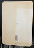 +* Vintage Used Happy Birthday Mother Greeting Card Crafts Scrapbooking
