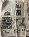 +* AS-IS Vintage S. Dekalb (GA) News/Sun 1961-1980  Reprint 6/27/1979 Kennedy Assassin Newspaper Ephemera