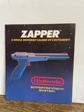 + Vintage NES NINTENDO 1988 ZAPPER Instruction Manual