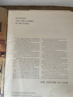 + Vintage LOOK Magazine KENNEDY and His Family in Pictures 1963 Ephemera