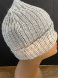* Womens/Juniors Lightweight Heather Gray Winter Beanie Stocking Hat Cap by H&M DIVIDED One Size