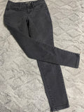 +* Womens/Juniors Size 2 26” Waist Short Universal Thread Black Jeans High Rise Jeggings Skinny Stretch