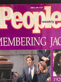 € Vintage People Magazine Remembering Jackie June 6, 1994 Kennedy Onassis