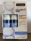 +* New Neutrogena Dual Pack Collagen Bank SPF 30  Moisturizer Sunscreen (2) 2oz Cans Unopened