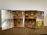 +* Vintage ROYAL DOULTON BUNNYKINS Poster 20” w x 30” H Printed in England