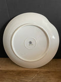 + Vintage NAPCO China Luncheon Hostess Set Handpainted 4-8” Luncheon Plates, 3 Teacups