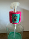 +* New (2) Kids Paw Patrol & L.O.L. Surprise Character Fluoride Mouth Rinse Pump Dispensers w/ Cup Holds 16 Ounce