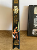 + STAR WARS Episode I: The PHANTOM MENACE VHS Tape 1999 THX Digitally Mastered in Sleeve
