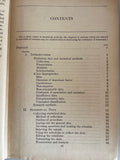 +* Applied General Statistics by Croxton and Cowden (1939) printed in 1947 15th Printing HC