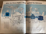 + Vintage LIFE Magazine July 4 1969 Special Issue OFF TO THE MOON Neil Armstrong, Buzz Aldrin, Mike Collins Apollo 11 Ephemera