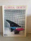 +* Florida Interior Design & Furnishings Magazine Volume 5 No. 3