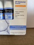 +* New Neutrogena Dual Pack Collagen Bank SPF 30  Moisturizer Sunscreen (2) 2oz Cans Unopened