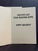 New HAPPY BIRTHDAY ANYONE Humor Greeting Card w/ Envelope American Greeting