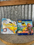 a* Vintage Set/2 Children’s Books 1995 Zoom the Airplane & 2002 Bob The Builder Let’s Count Early Readers