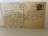 +* Vintage Used Post Card Daytona Beach Stock Car Racing 1968 North Turn
