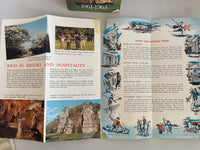 <€€ Vintage (2) Historic Virginia Visitor Pamphlets Staunton & Civil War Centennial 1961-1965