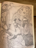 * Vintage 1958 THE FAIRY TALE BOOK Adrienne Segur Marie Ponsot Deluxe Golden Book 1st Ed.