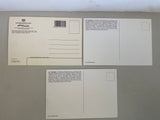 Vintage UNUSED Post Cards CRUISE SHIP Lot/3  Norwegian & (2) Holland America