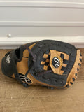 a* Rawlings Youth 10" Inch Baseball Glove Right Handed Thrower Model PL609C