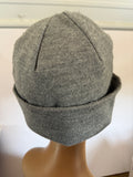 +* Womens/Juniors Lightweight Heather Gray Winter Beanie Stocking Hat Cap by District One Size