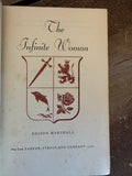 +* Vintage 1950 The Infinite Woman by Edison Marshall Hardcover New York Farrar, Straus & Co