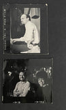 +* Vintage 1970s (12) Photographs Poet & Cult Personality Lester & Lilly Blackiston & Friends