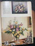 +* Vintage Better Homes & Gardens Flower Arranging Hardcover 1957 Illustrated