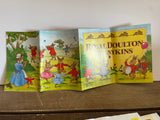 +* Vintage ROYAL DOULTON BUNNYKINS Poster 20” w x 30” H Printed in England