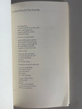 ** Vintage IN ALL THIS RAIN Poems by John Stone 1980 69 pgs