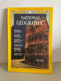 +* Vintage June 1970 National Geographic Magazine Italy Map