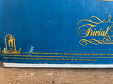 <€€* Vintage Trivial Pursuit Board Game, #7 Genius Edition 1981 by Horn Abbot