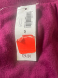+* Womens/Juniors NWT OLD NAVY Short Skirt Small Purple  Wine Cotton Banded Wrapped Look