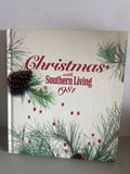 **£ Vintage Set/7 Christmas with SOUTHERN LIVING Holiday Hardcover Books 1981-1987