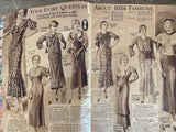 +* Vintage 1934 1930s MONTGOMERY WARD Kansas City Store Catalog Ephemera